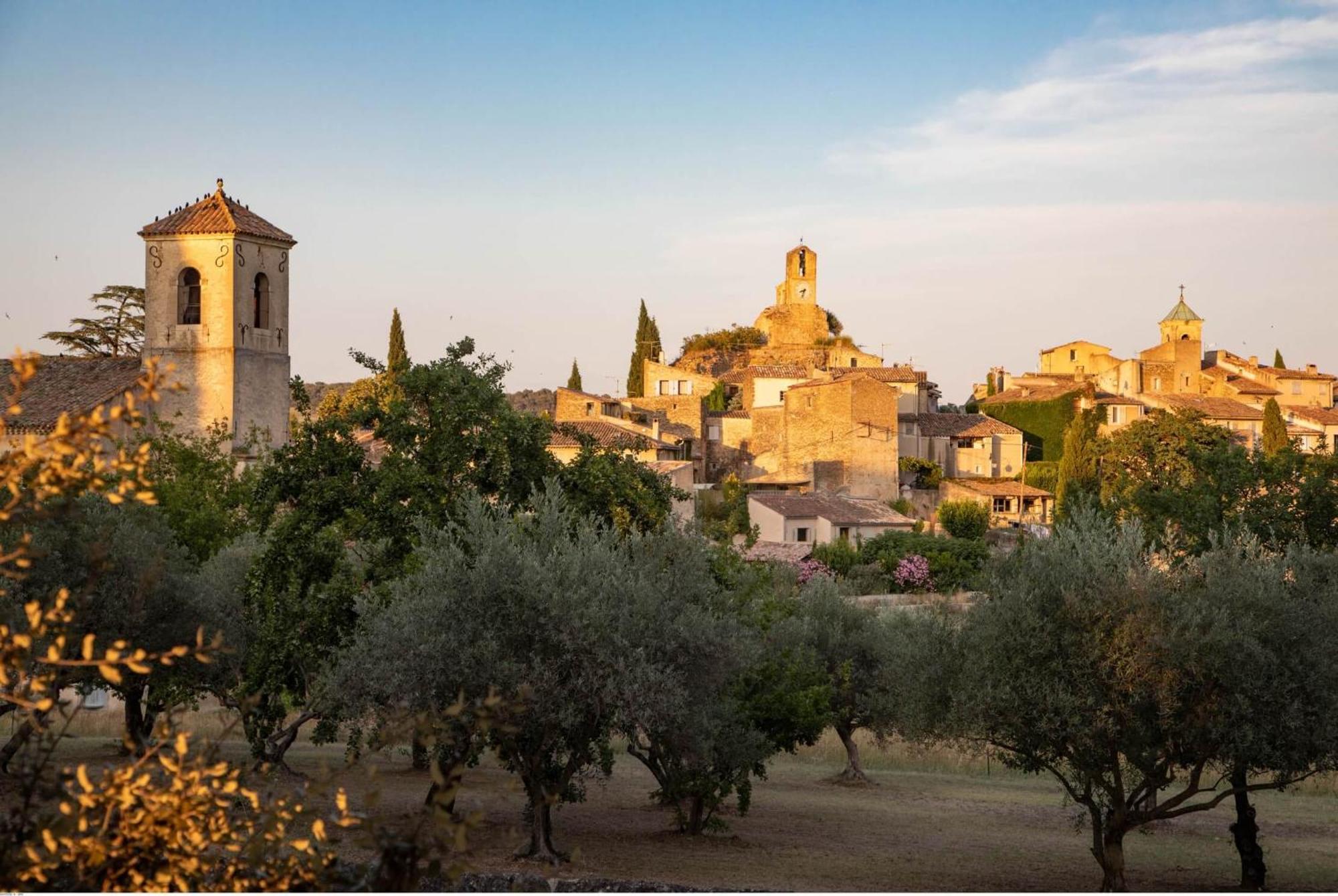 Apartamento L'Amaryflor Vaugines Exterior foto